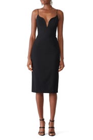 Black Sweetheart Sheath by Jill Jill Stuart