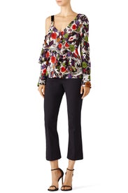 Rose Abstract Top by Jason Wu Collection
