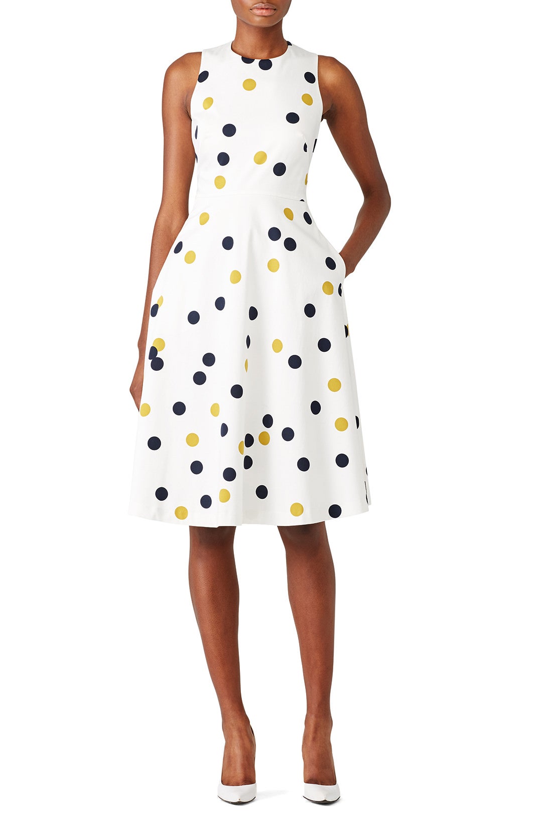 Polka Dot Jesse Dress by L.K. Bennett 0