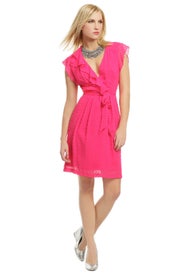 Pink Lollipop Dress by Nanette Lepore