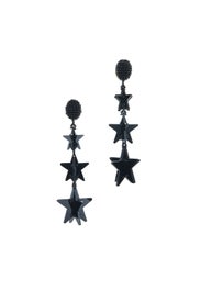 Falling Stars Earrings by Oscar de la Renta