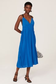 Broomstick Pleated Dress by Proenza Schouler White Label