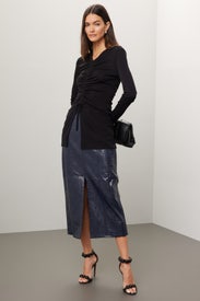 Ruched Top by Proenza Schouler White Label