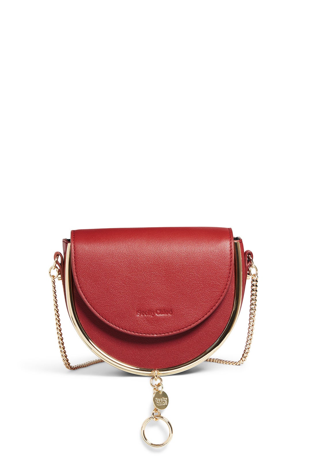 Mara Leather Crossbody by See by Chloé Accessories 0