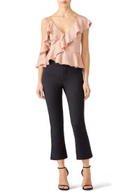 Nude Tessa Top by STYLESTALKER