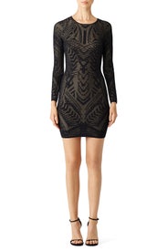 Art Deco Mirror Sheath Dress by Slate & Willow