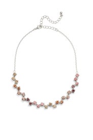 Pink Ombre Choker by Slate & Willow Accessories