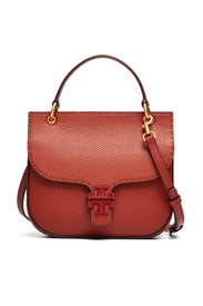 Desert Spice McGraw Satchel by Tory Burch Accessories