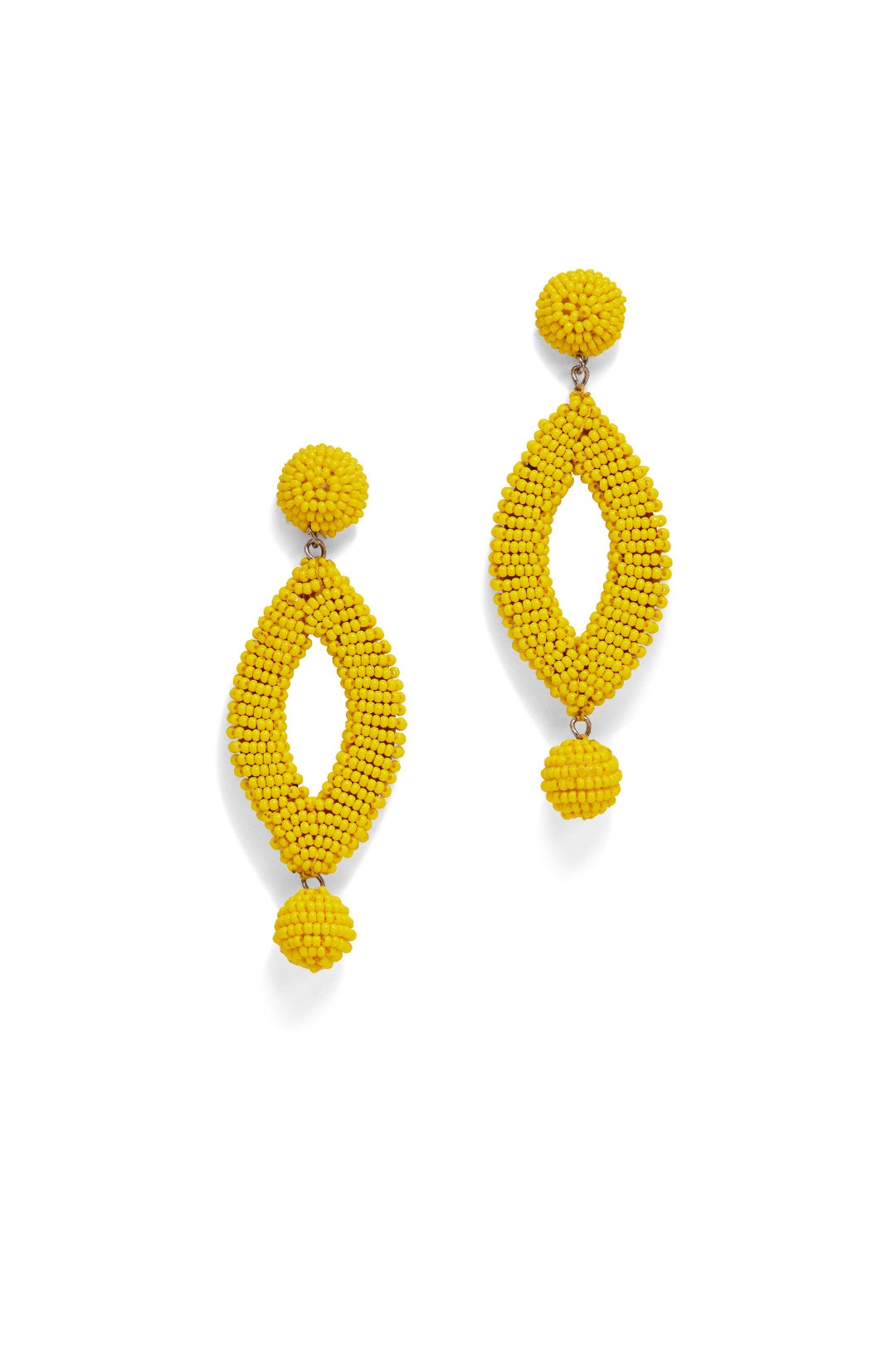 Oval Ball Earrings by Area Stars