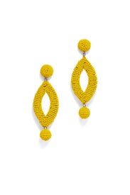 Oval Ball Earrings by Area Stars