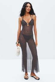 Cindy Ring Maxi Dress by bond-eye