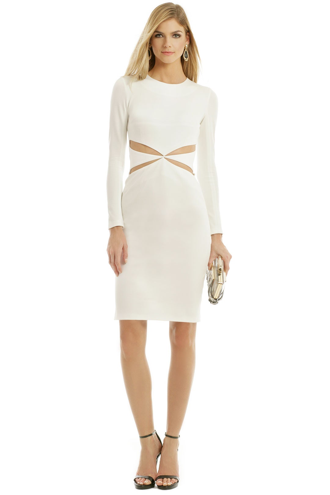 X Marks the Spot Dress by Cushnie