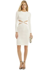 X Marks the Spot Dress by Cushnie