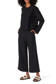 Black High Waisted Pants by Co
