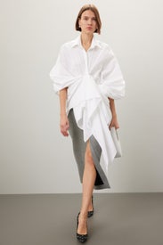 Wrapped Shirt by Coperni