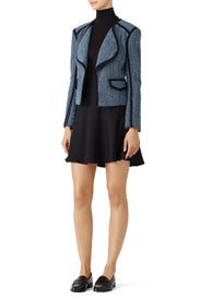 Blue Cardigan Jacket by Derek Lam 10 Crosby