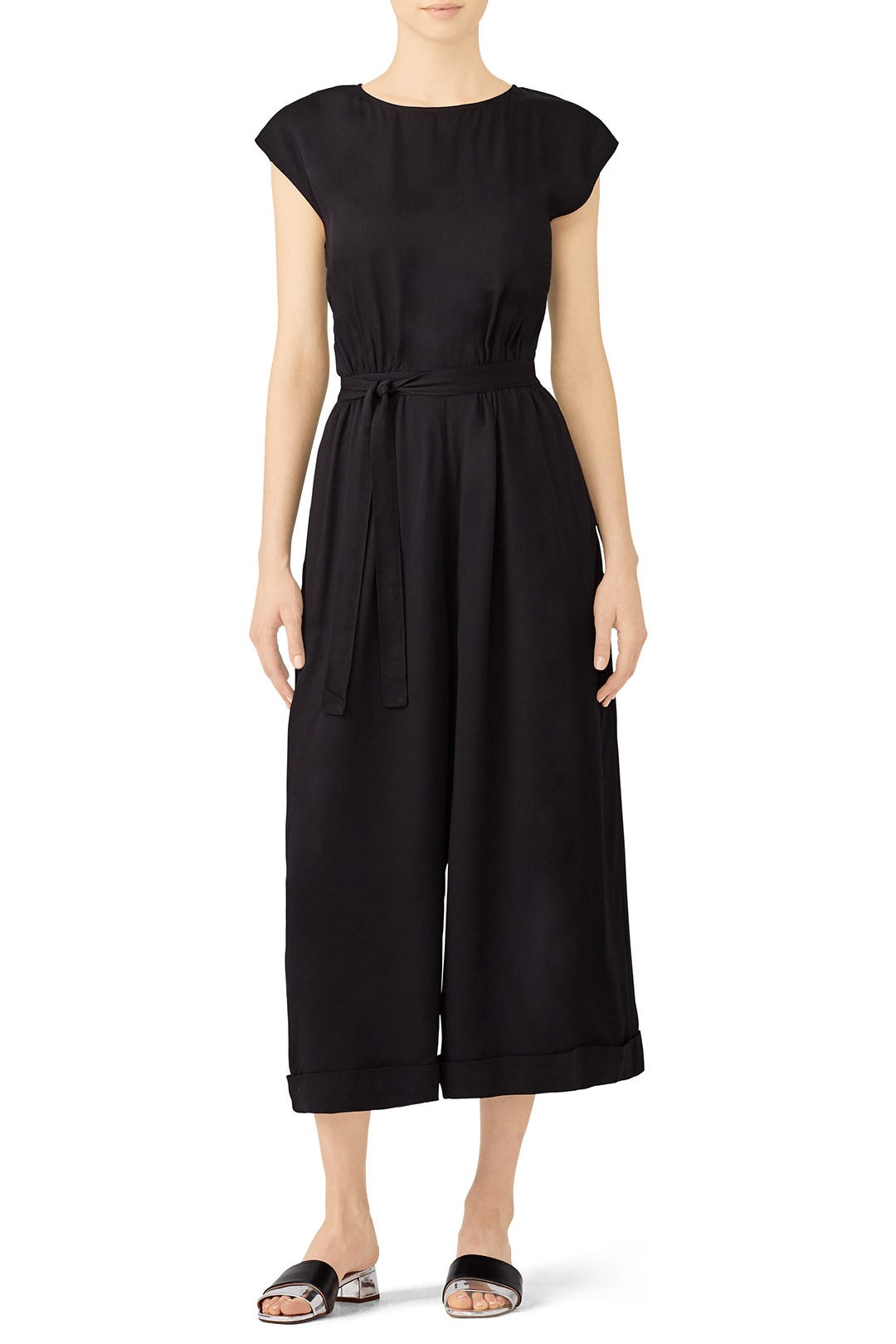 Midi Wide Leg Jumpsuit by Elk 0