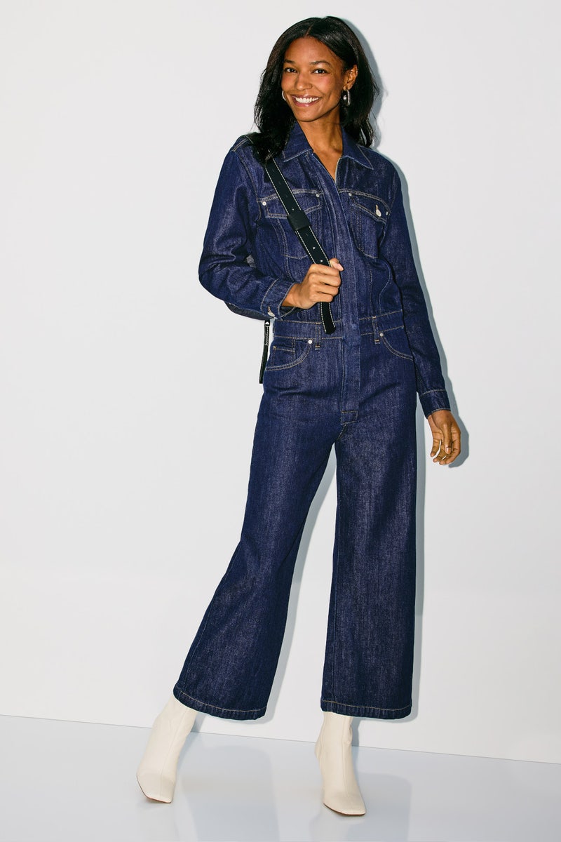 Wide Leg Crop Jumpsuit by Hudson - Photo 0