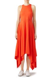 Orange Damonda Dress by Joie