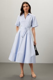 Deanna Midi Dress by SIMKHAI