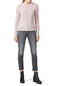 Fairisle Wool Sweater by Jason Wu