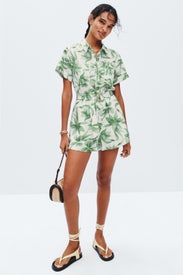 Alessandra Playsuit by KIVARI