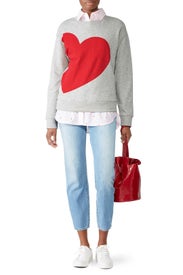 Heart Sweatshirt by kate spade new york