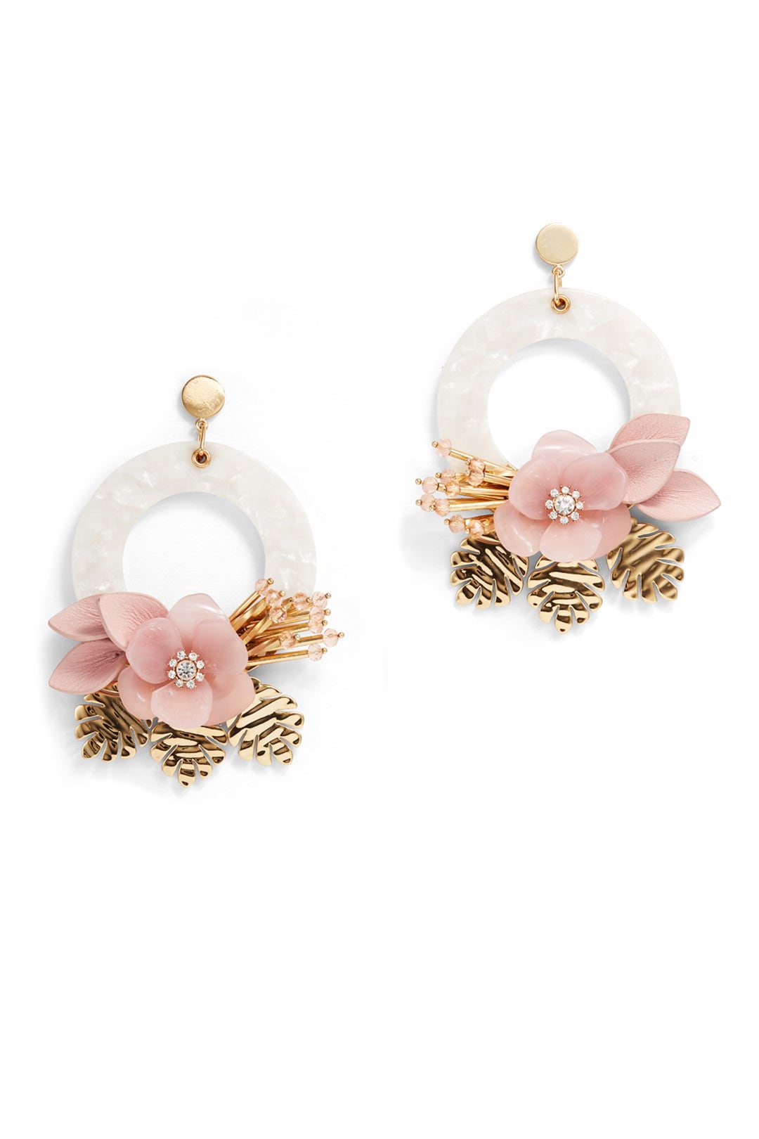 Slice of Stone Statement Earrings by kate spade new york accessories
