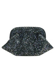 Lucy Glitter Clutch by Lauren Merkin