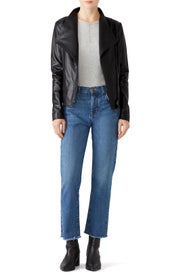 Pina Leather Jacket by Mackage