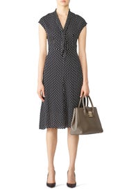 Polka Dot Gabby Dress by Milly