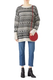 Fair Isle Oversize Sweater by (nude)