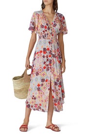 Toy Story Midi Dress by PINKO