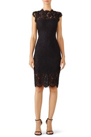 Black Suzette Dress by Rachel Zoe