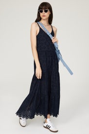 Wynona Eyelet Maxi by Splendid