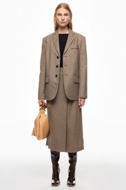 Thomas Menswear Cutout Blazer by Tibi