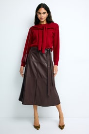 Hudley Skirt by Tanya Taylor