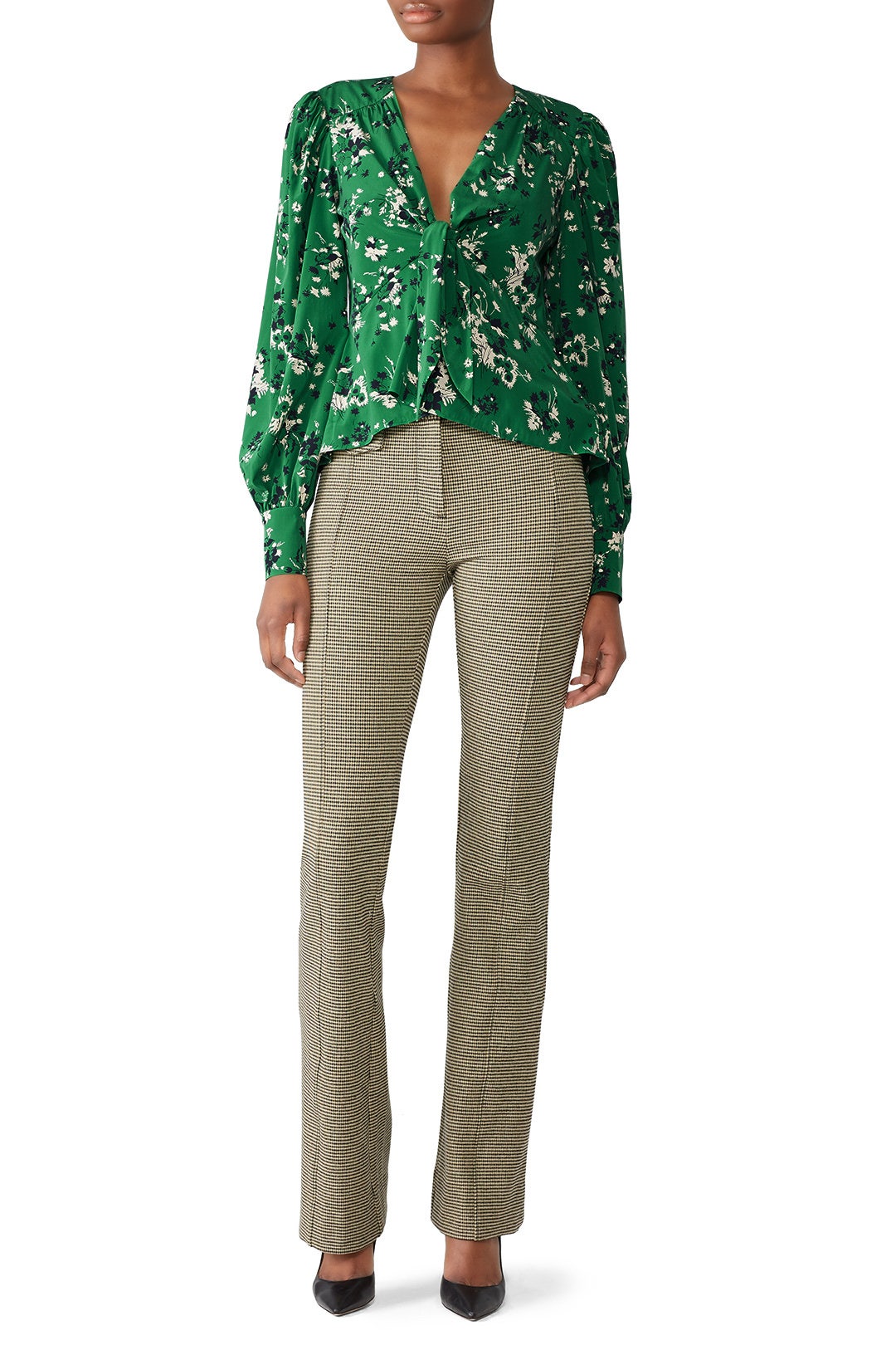 Payton Blouse by Veronica Beard 0