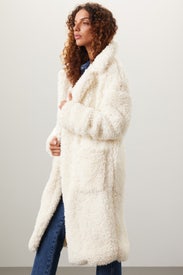 Shearling Coatagin by WEWOREWHAT
