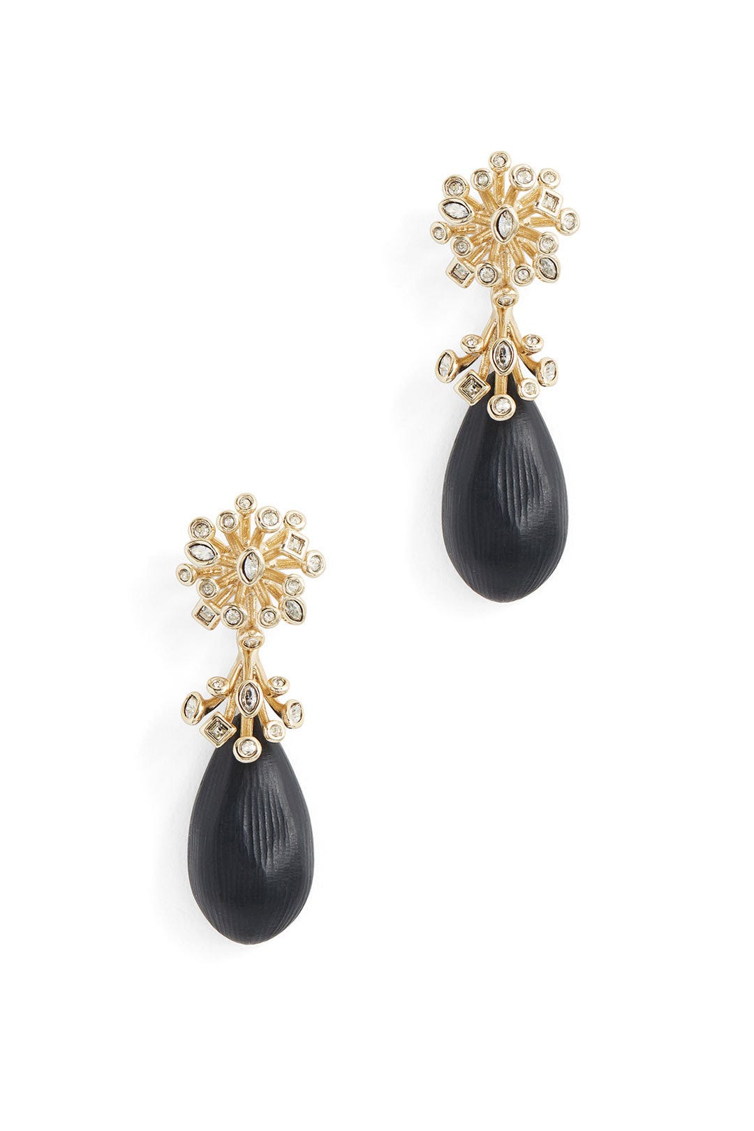 Crystal Burst Post Drop Earrings by Alexis Bittar 0
