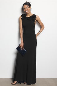 Woolfe Rosette Detail Gown by Altuzarra