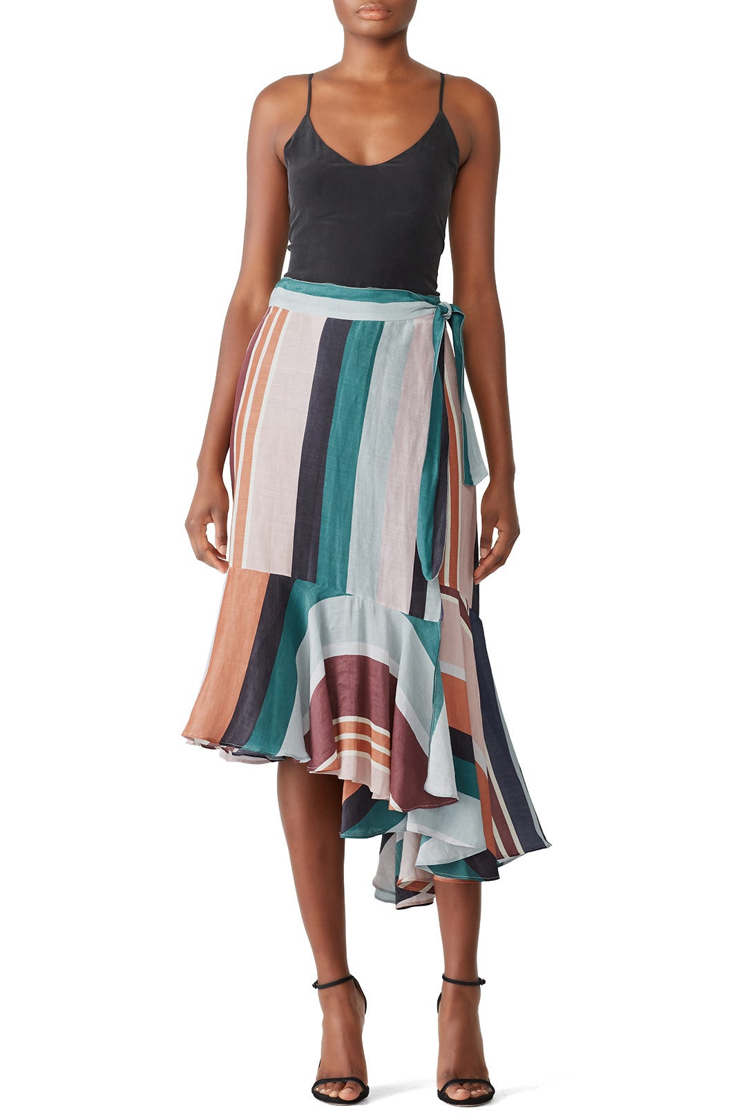 Rosita Wrap Skirt by Apiece Apart 0