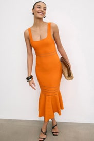 Louella Midi Dress by SIMKHAI