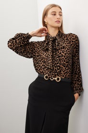 Modern Leopard Shirt by kate spade new york