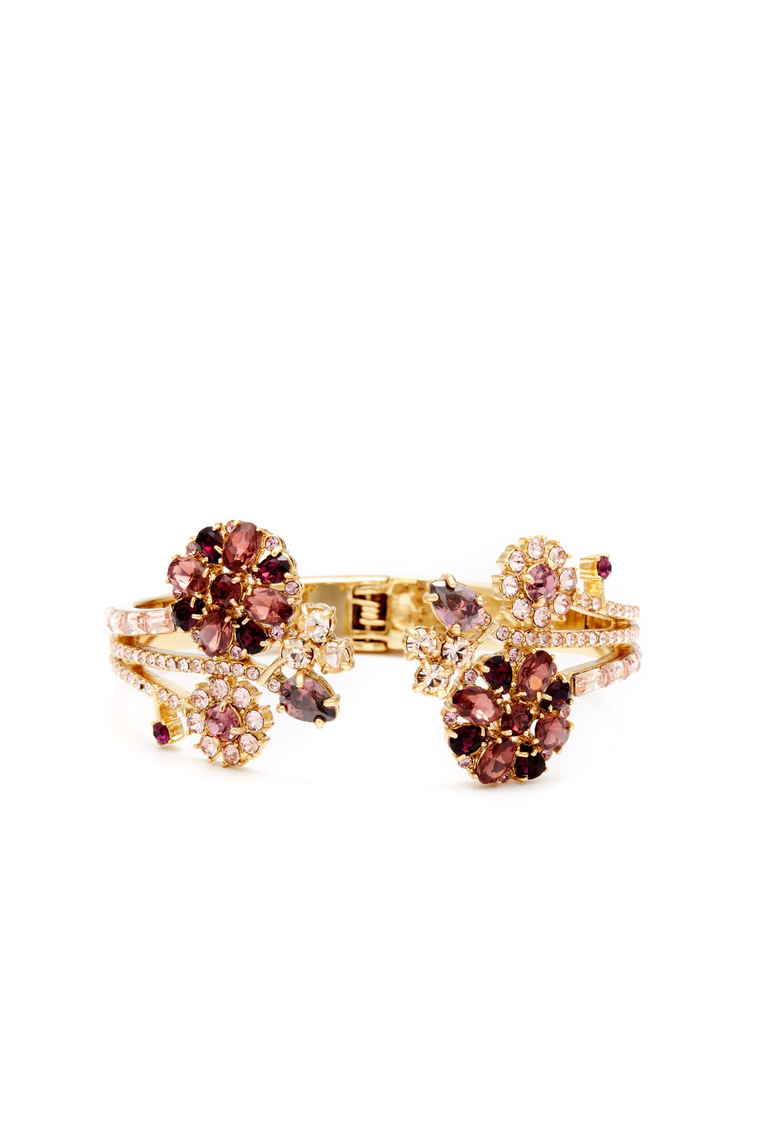 Trellis Blooms Open Hinge Cuff by kate spade new york accessories