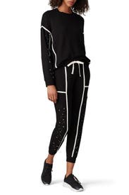 Star Supersoft Skinny Sweatpants by MONROW