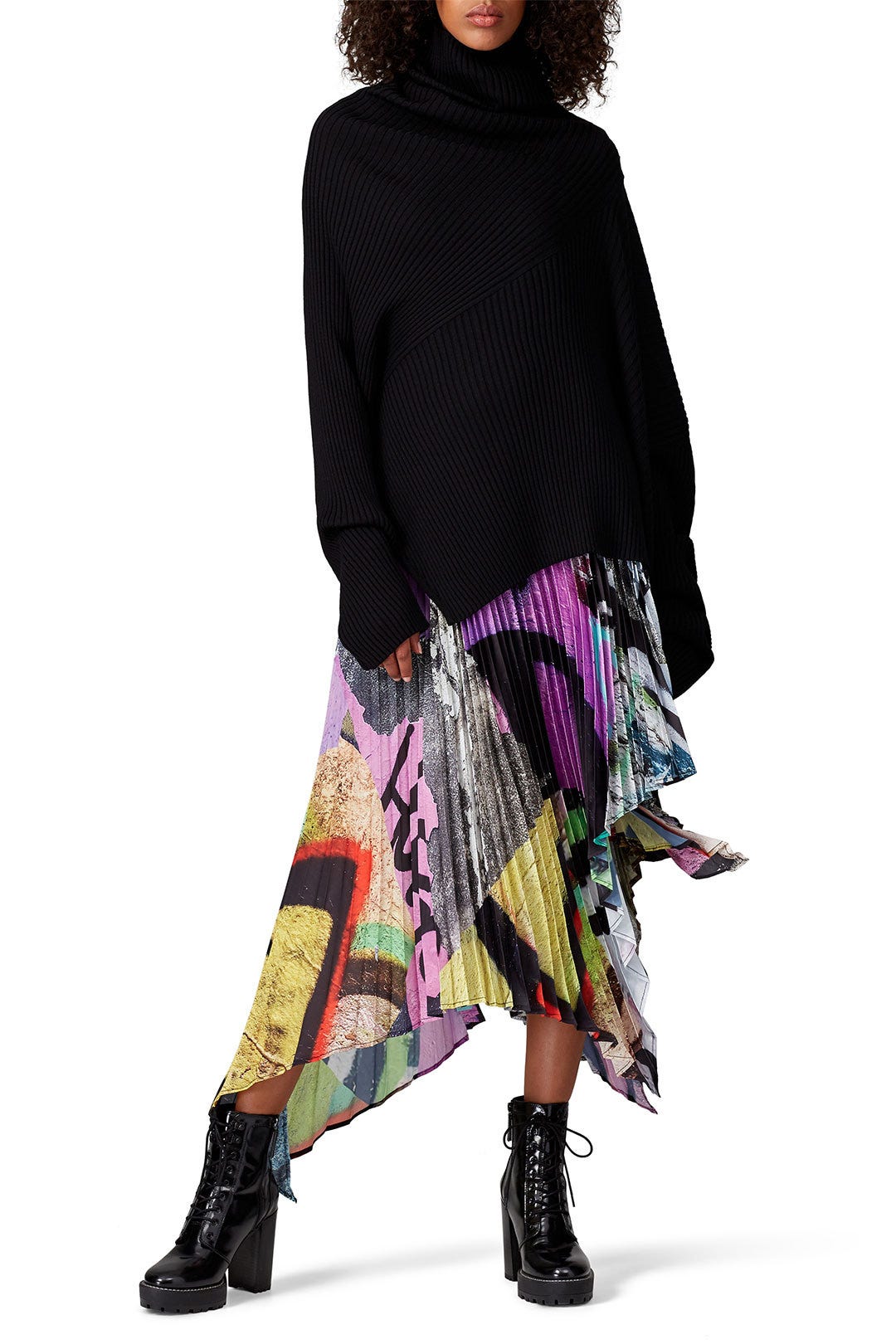 Draped Turtleneck by Marques' Almeida 0