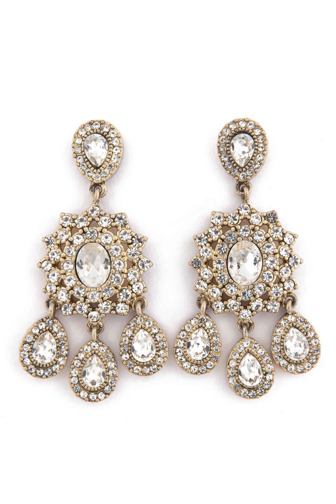 Southern Plantation Earrings by Nicole Miller Accessories for $32 ...