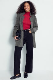 Brushed Double Knit Blazer by NIC + ZOE