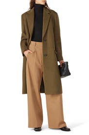 Classic Melton Coat by 3.1 Phillip Lim